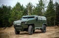 MRAP Volat-V1 the armoured vehicle MZKT-490100