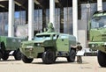 MRAP Volat-V1 the armoured vehicle MZKT-490100