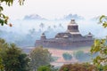 Myanmar, Mrauk U temple, Dukkanthein Paya Royalty Free Stock Photo