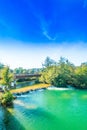 Mreznica river, Karlovac county, Croatia Royalty Free Stock Photo