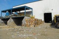 MRF Materials Recovery Facility Royalty Free Stock Photo