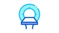 Mri Equipment Icon Animation