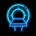 Mri Equipment neon glow icon illustration