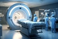 MRI machine, magnetic resonance imaging