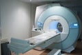 MRI Machine. Medical equipment in a hospital. Royalty Free Stock Photo