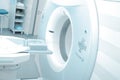 MRI machine in modern hospital Royalty Free Stock Photo