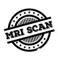 Mri Scan rubber stamp