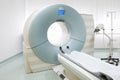 MRi scanner in hospital Royalty Free Stock Photo