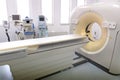 MRi scanner in hospital laboratory in Sofia, Bulgaria on December 1, 2016