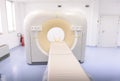 MRi scanner in hospital laboratory in Sofia, Bulgaria on December 1, 2016