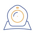 MRI scanner, magnetic resonance imaging device, medical equipment, tomography line icon