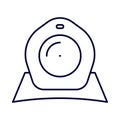 MRI scanner, magnetic resonance imaging device, medical equipment, tomography line icon