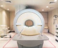 MRI scanner or Magnetic resonance imaging scanner machine in Hospital Royalty Free Stock Photo