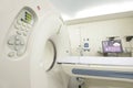 MRI scanner room Royalty Free Stock Photo