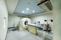 MRI scanner room Royalty Free Stock Photo