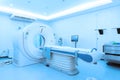 MRI scanner room Royalty Free Stock Photo