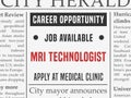 MRI technologist job