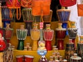 Mridangam - percussion instrument Royalty Free Stock Photo