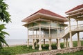 Mrigadayavan Palace in Cha-Am, Phetchaburi Province, Thailand