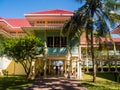 Mrigadayavan Palace, Phetchaburi, Thailand.