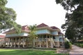 The Mrigadayavan Palace (Marukhathaiyawan castle) is beautiful and faomus at Hua hin, Thailand