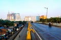 Mrinal Tai Gore Flyover, Goregaon East, Mumbai, Maharashtra.