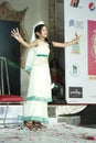 Mrs. Bhiwadi NCR Faishon Show - Raman Yadav Royalty Free Stock Photo