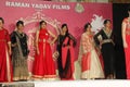 Mrs. Bhiwadi NCR Faishon Show - Raman Yadav Royalty Free Stock Photo