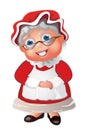 Mrs Claus Royalty Free Stock Photo