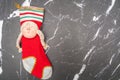 Mrs. Claus made with wool, Santa Claus, Merry Christmas