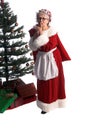 Mrs. Claus Shush