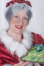 Mrs Clause Royalty Free Stock Photo