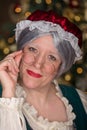 Mrs Clause Royalty Free Stock Photo