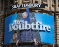 Mrs Doubtfire at the Shaftesbury Theatre in London, UK