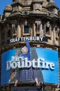 Mrs Doubtfire at the Shaftesbury Theatre in London, UK