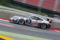 MRS GT-Racing Team. Porsche 991. 24 hours of Barcelona