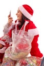 Mrs Santa Claus Royalty Free Stock Photo