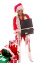 Mrs Santa Laptop