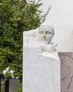 Mrs Stalin tomb in novodevichy cemetery ,moscow