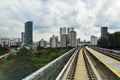 MRT Sungai Buloh- Kajang line - Mass Rapid Transit in Malaysia.