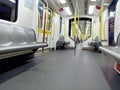 MRT looking empty during Pendemic