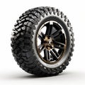 Pctem0099061 Off Road Wheel Design On White Background