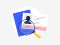MRZ code on a passport for machine-readable identity verification. Biometrics, scanning and AI tools used to analyze