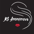 Ms Anonymous - drawing of an unknown woman. Print for poster, cups, t-shirt, bag, logo, greeting postcard, flyer, sticke