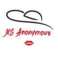 Ms Anonymous - drawing of an unknown woman. Print for poster, cups, t-shirt, bag