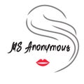 Ms Anonymous - drawing of an unknown woman. Print for poster