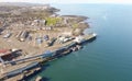 MS Arrow Cargo Ship Larne Port Antrim N Ireland