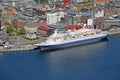 MS Black Watch alongside in Tromso