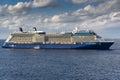 MS Celebrity Equinox off Port George Cayman Islands Royalty Free Stock Photo