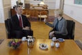 MS.HELLE THORNING-SCHMIDT MEEST JENS STOLTENBERG